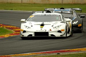 Corey Lewis / Madison Snow Lamborghini Huracán LP 620-2 Super Trofeo EVO