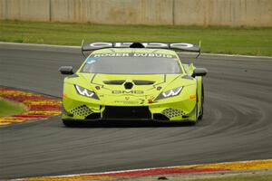 Brett Meredith's Lamborghini Huracán LP 620-2 Super Trofeo EVO