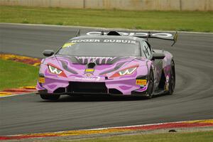 Loris Spinelli / J.C. Perez Lamborghini Huracán LP 620-2 Super Trofeo EVO