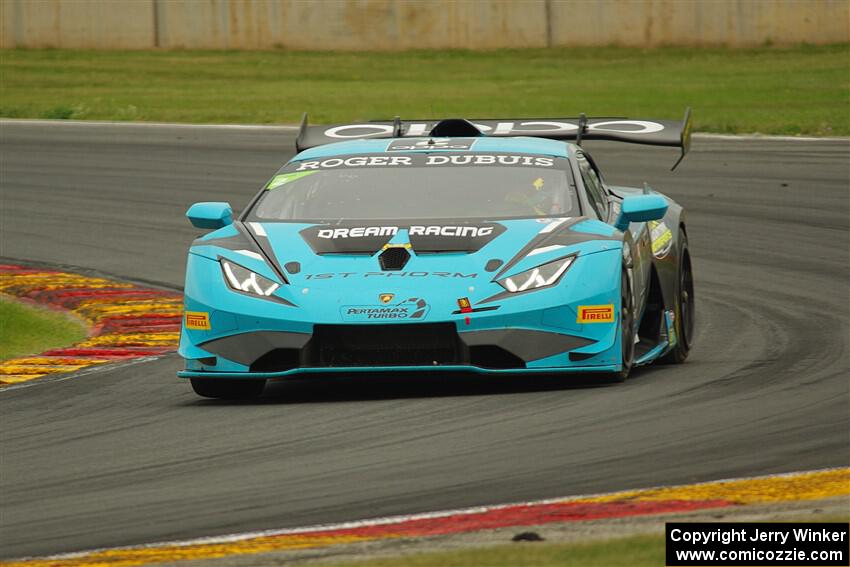 Ryan Hardwick's Lamborghini Huracán LP 620-2 Super Trofeo EVO