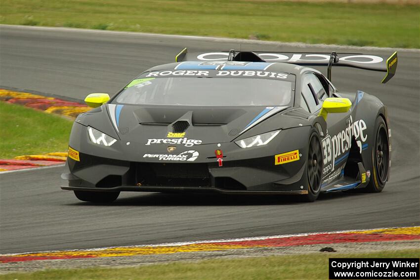 Cameron Cassels' Lamborghini Huracán LP 620-2 Super Trofeo EVO
