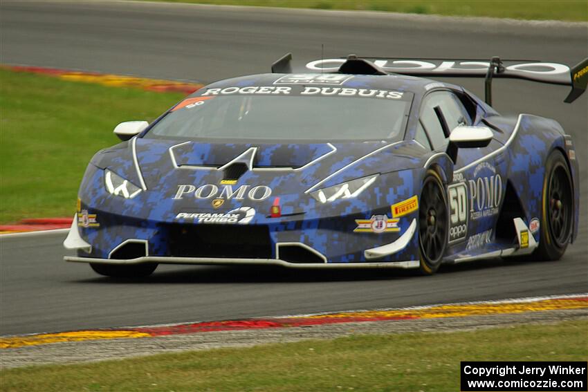 Edoardo Piscopo / Taylor Proto Lamborghini Huracán LP 620-2 Super Trofeo EVO