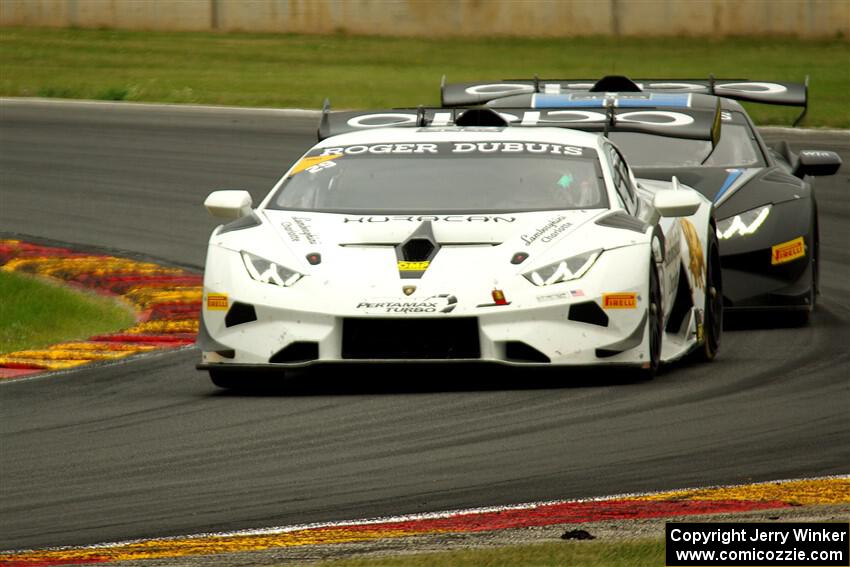 Corey Lewis / Madison Snow Lamborghini Huracán LP 620-2 Super Trofeo EVO