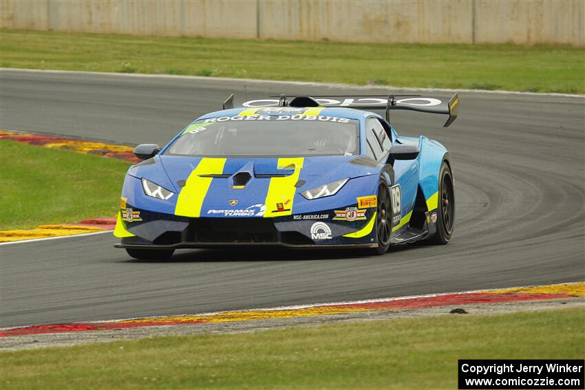 Damon Ockey's Lamborghini Huracán LP 620-2 Super Trofeo EVO
