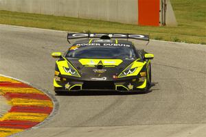 Patrick Liddy / Bryce Miller Lamborghini Huracán LP 620-2 Super Trofeo EVO