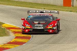 Stephanie Cemo / Ashton Harrison Lamborghini Huracán LP 620-2 Super Trofeo EVO