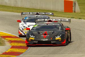 McKay Snow's and Jeffrey Cheng / Thomas Lovelady Lamborghini Huracán LP 620-2 Super Trofeo EVOs