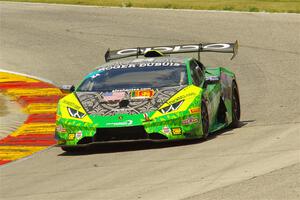 Ron Atapattu / Patrick Liddy Lamborghini Huracán LP 620-2 Super Trofeo EVO