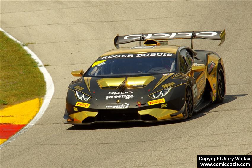 William Hubbell / Eric Curran Lamborghini Huracán LP 620-2 Super Trofeo EVO