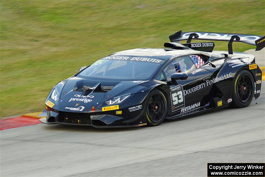 Gerry Kraut's Lamborghini Huracán LP 620-2 Super Trofeo EVO