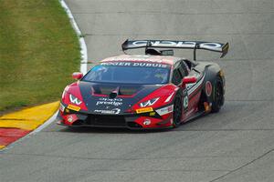 Stephanie Cemo / Ashton Harrison Lamborghini Huracán LP 620-2 Super Trofeo EVO