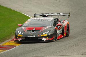 Brandon Gdovic's Lamborghini Huracán LP 620-2 Super Trofeo EVO