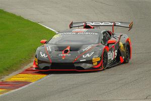 McKay Snow / Corey Lewis Lamborghini Huracán LP 620-2 Super Trofeo EVO