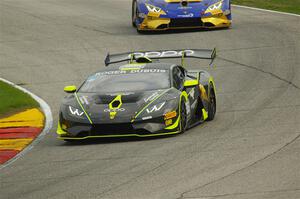 Matt Dicken's Lamborghini Huracán LP 620-2 Super Trofeo EVO