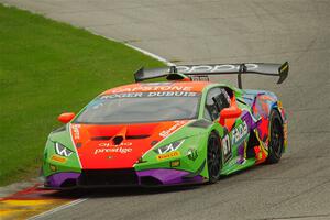 Sydney McKee's Lamborghini Huracán LP 620-2 Super Trofeo EVO