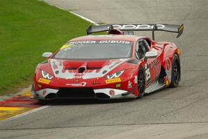 Ashton Harrison / Andrea Amici Lamborghini Huracán LP 620-2 Super Trofeo EVO