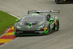 Victor Gomez IV's Lamborghini Huracán LP 620-2 Super Trofeo EVO