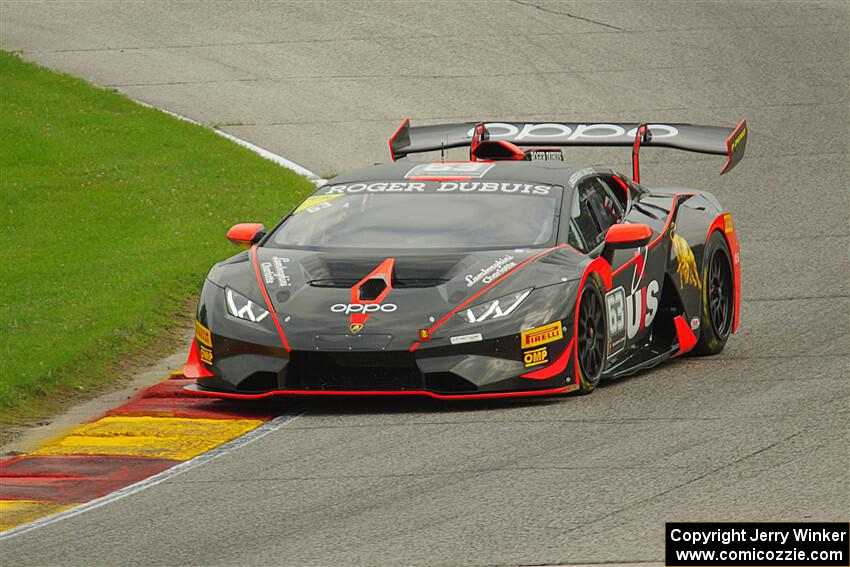 McKay Snow / Corey Lewis Lamborghini Huracán LP 620-2 Super Trofeo EVO