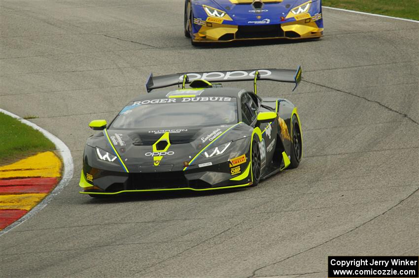 Matt Dicken's Lamborghini Huracán LP 620-2 Super Trofeo EVO