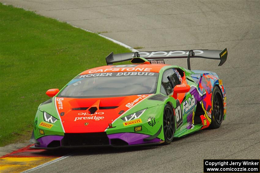 Sydney McKee's Lamborghini Huracán LP 620-2 Super Trofeo EVO