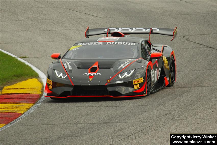 McKay Snow / Corey Lewis Lamborghini Huracán LP 620-2 Super Trofeo EVO