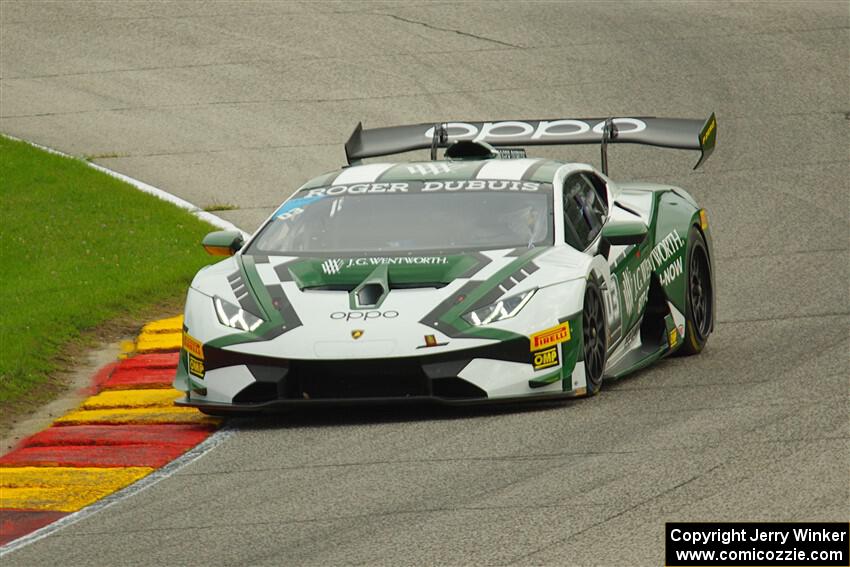 Randy Sellari's Lamborghini Huracán LP 620-2 Super Trofeo EVO