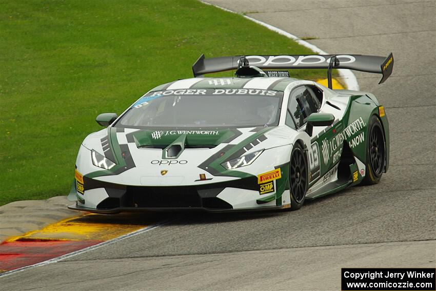 Randy Sellari's Lamborghini Huracán LP 620-2 Super Trofeo EVO