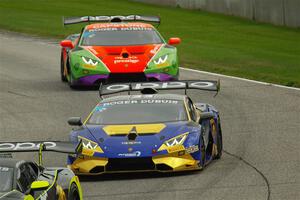 John Hennessy's and Sydney McKee's Lamborghini Huracán LP 620-2 Super Trofeo EVOs