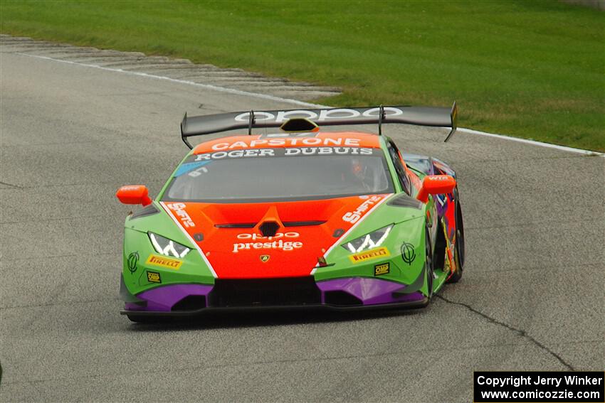 Sydney McKee's Lamborghini Huracán LP 620-2 Super Trofeo EVO