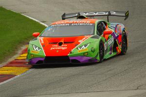 Sydney McKee's Lamborghini Huracán LP 620-2 Super Trofeo EVO