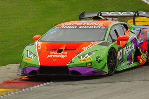 Sydney McKee's Lamborghini Huracán LP 620-2 Super Trofeo EVO