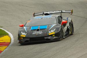 Stevan McAleer / Stuart Middleton Lamborghini Huracán LP 620-2 Super Trofeo EVO