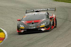 Brandon Gdovic's Lamborghini Huracán LP 620-2 Super Trofeo EVO
