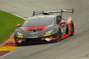 Brandon Gdovic's Lamborghini Huracán LP 620-2 Super Trofeo EVO