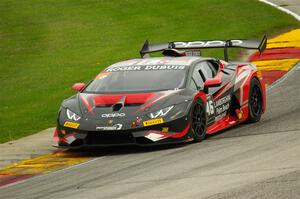 Brandon Gdovic's Lamborghini Huracán LP 620-2 Super Trofeo EVO