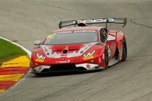 Ashton Harrison / Andrea Amici Lamborghini Huracán LP 620-2 Super Trofeo EVO