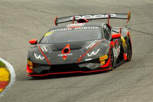 McKay Snow / Corey Lewis Lamborghini Huracán LP 620-2 Super Trofeo EVO