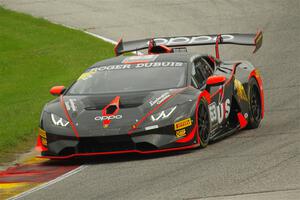 McKay Snow / Corey Lewis Lamborghini Huracán LP 620-2 Super Trofeo EVO