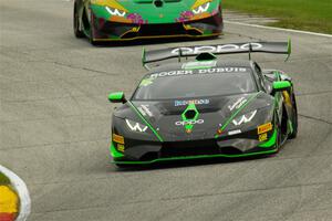 Victor Gomez IV's Lamborghini Huracán LP 620-2 Super Trofeo EVO