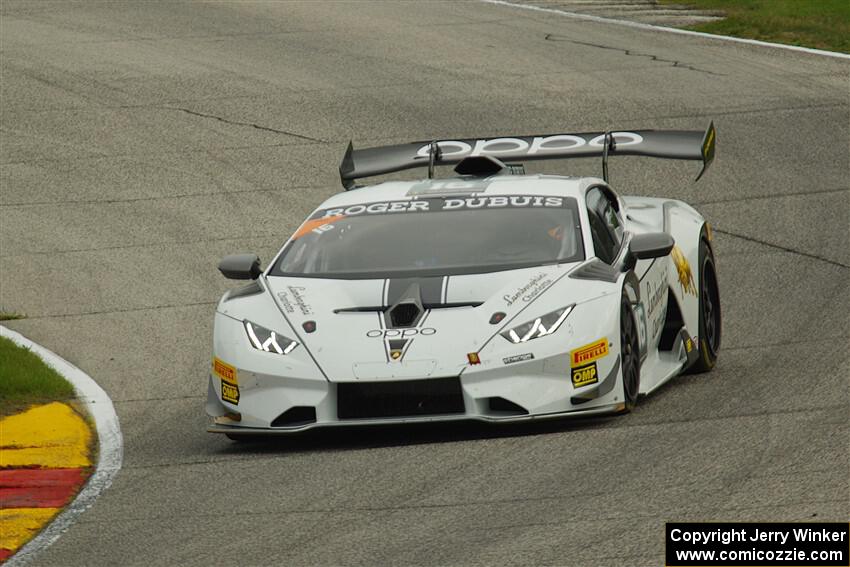 Bryan Sellers / Madison Snow Lamborghini Huracán LP 620-2 Super Trofeo EVO