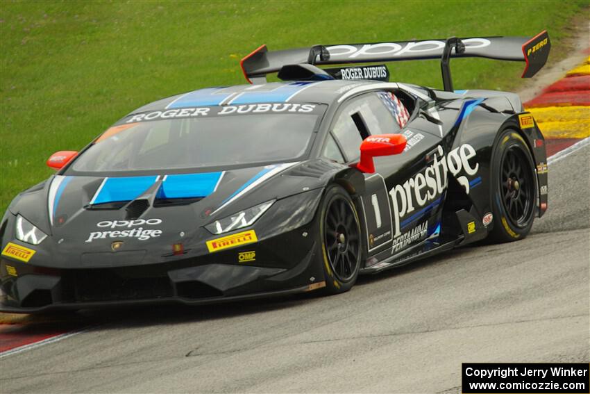 Stevan McAleer / Stuart Middleton Lamborghini Huracán LP 620-2 Super Trofeo EVO