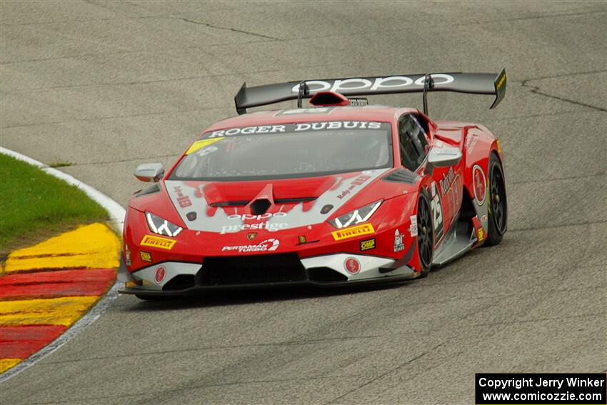 Ashton Harrison / Andrea Amici Lamborghini Huracán LP 620-2 Super Trofeo EVO
