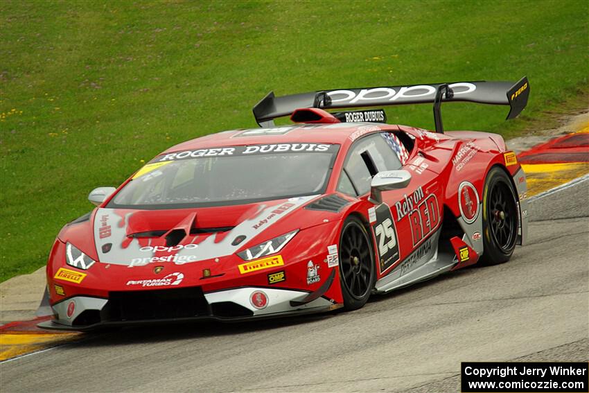 Ashton Harrison / Andrea Amici Lamborghini Huracán LP 620-2 Super Trofeo EVO