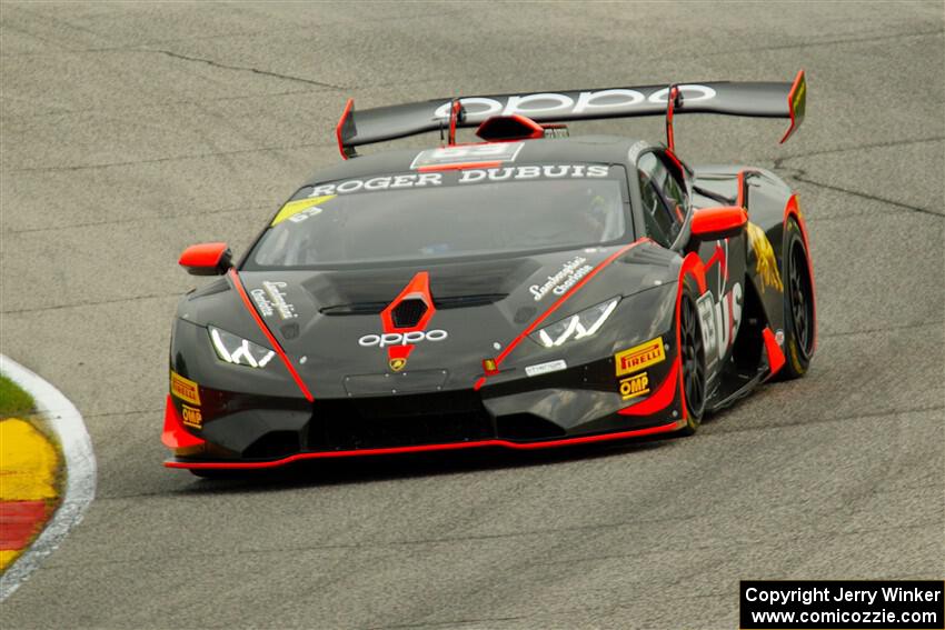 McKay Snow / Corey Lewis Lamborghini Huracán LP 620-2 Super Trofeo EVO