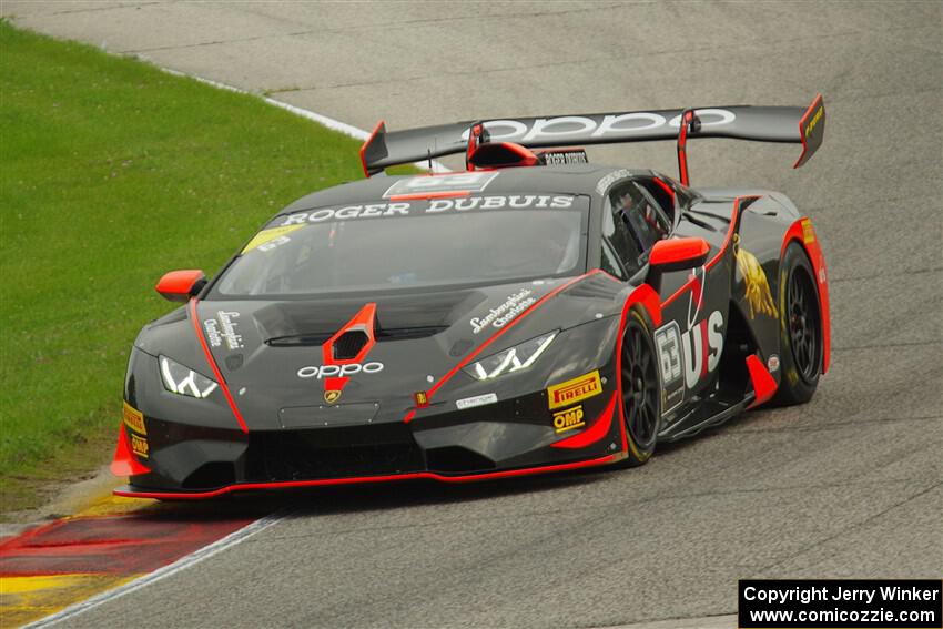 McKay Snow / Corey Lewis Lamborghini Huracán LP 620-2 Super Trofeo EVO