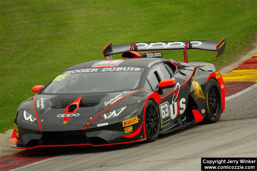 McKay Snow / Corey Lewis Lamborghini Huracán LP 620-2 Super Trofeo EVO