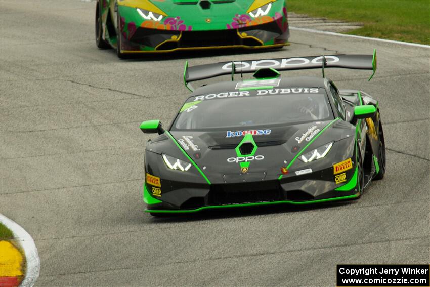 Victor Gomez IV's Lamborghini Huracán LP 620-2 Super Trofeo EVO