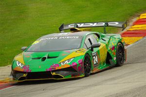 Leo Lamelas' Lamborghini Huracán LP 620-2 Super Trofeo EVO