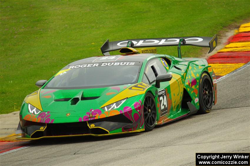 Leo Lamelas' Lamborghini Huracán LP 620-2 Super Trofeo EVO
