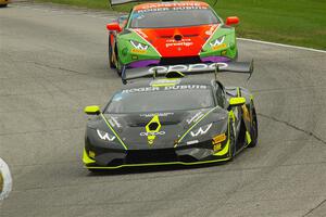 Matt Dicken's and Sydney McKee's Lamborghini Huracán LP 620-2 Super Trofeo EVOs